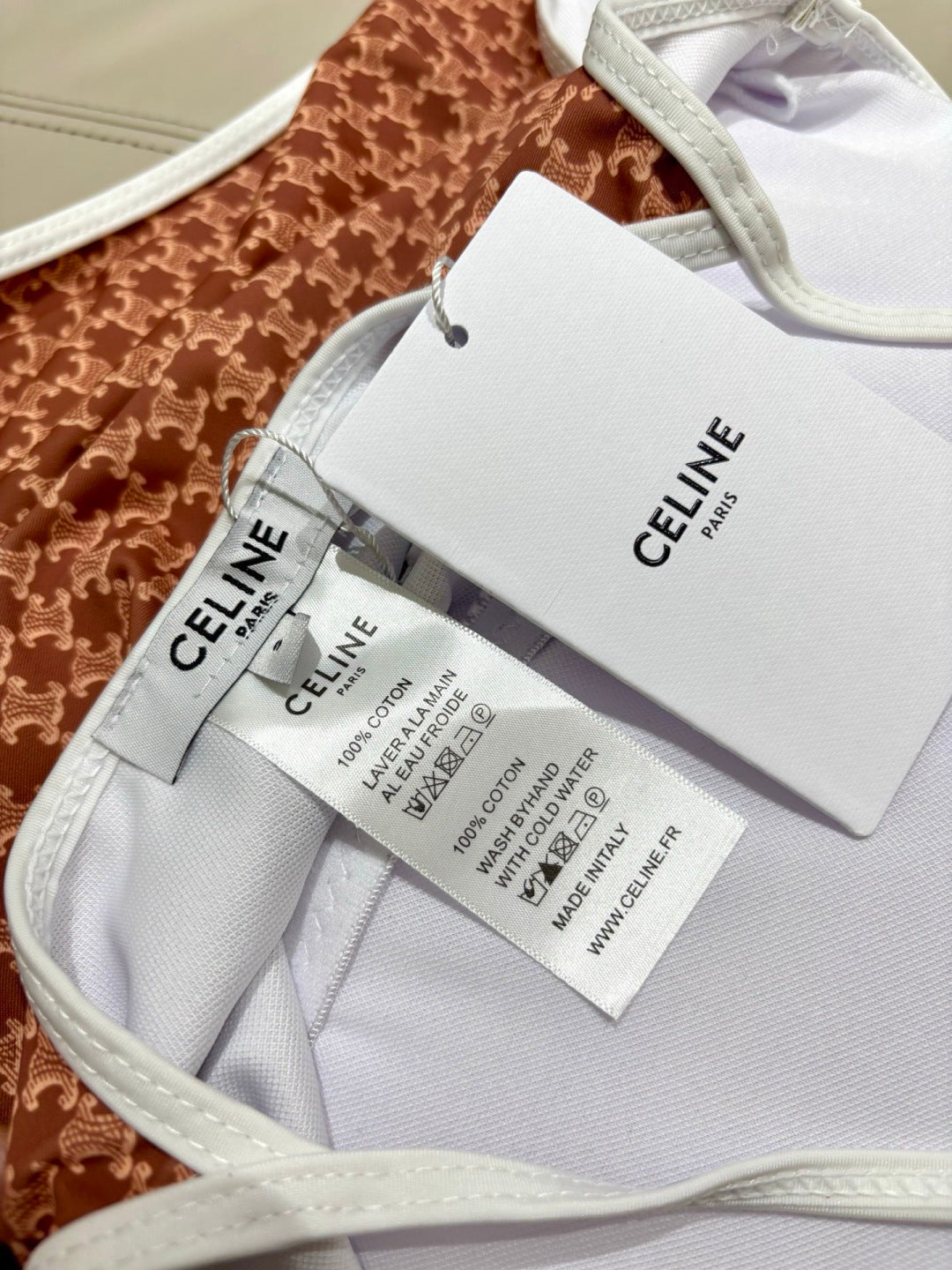 Celine 26s One-Piece Bikini 261438