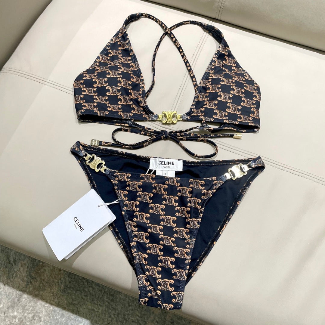 Celine 26s Two-Piece Bikini 261443