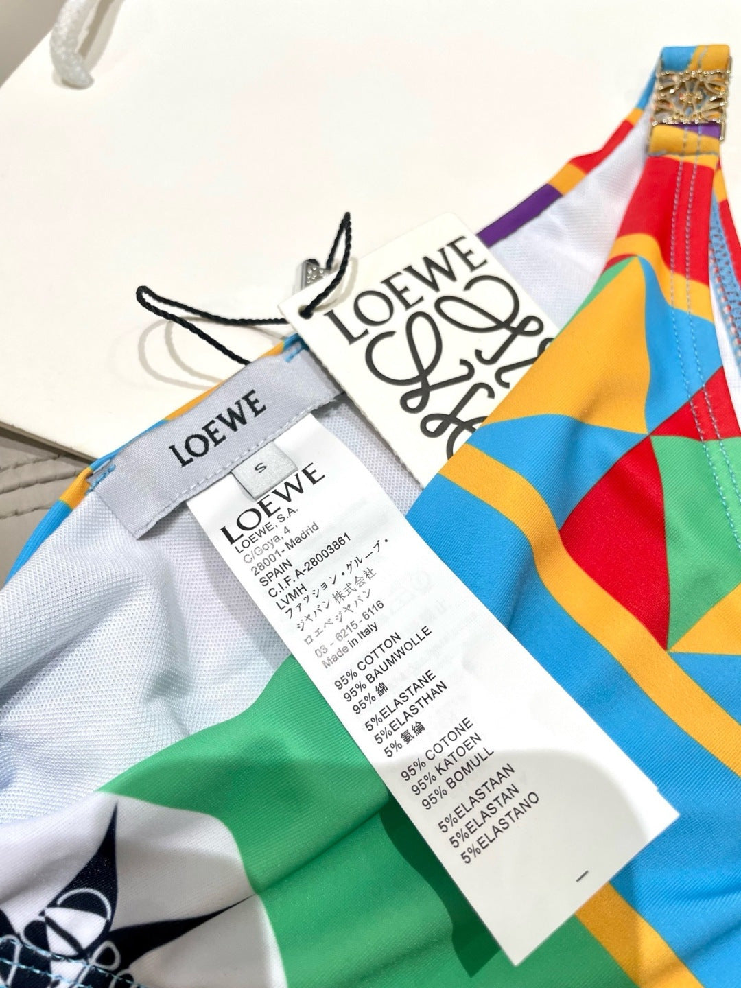 Loewe Two-Piece Bikini 302173
