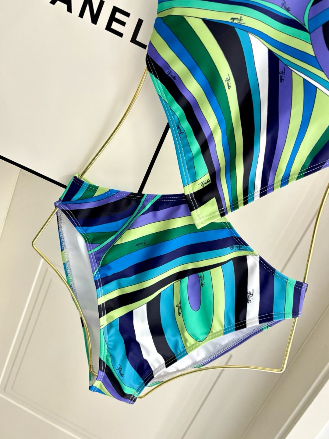 Pucci Two -Piece Bikini 339055