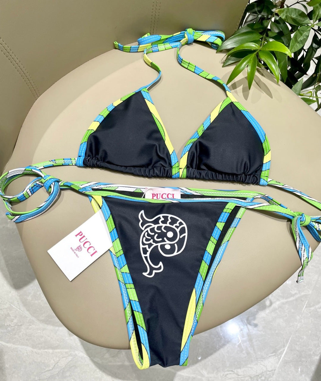 Pucci Two -Piece Bikini 339057