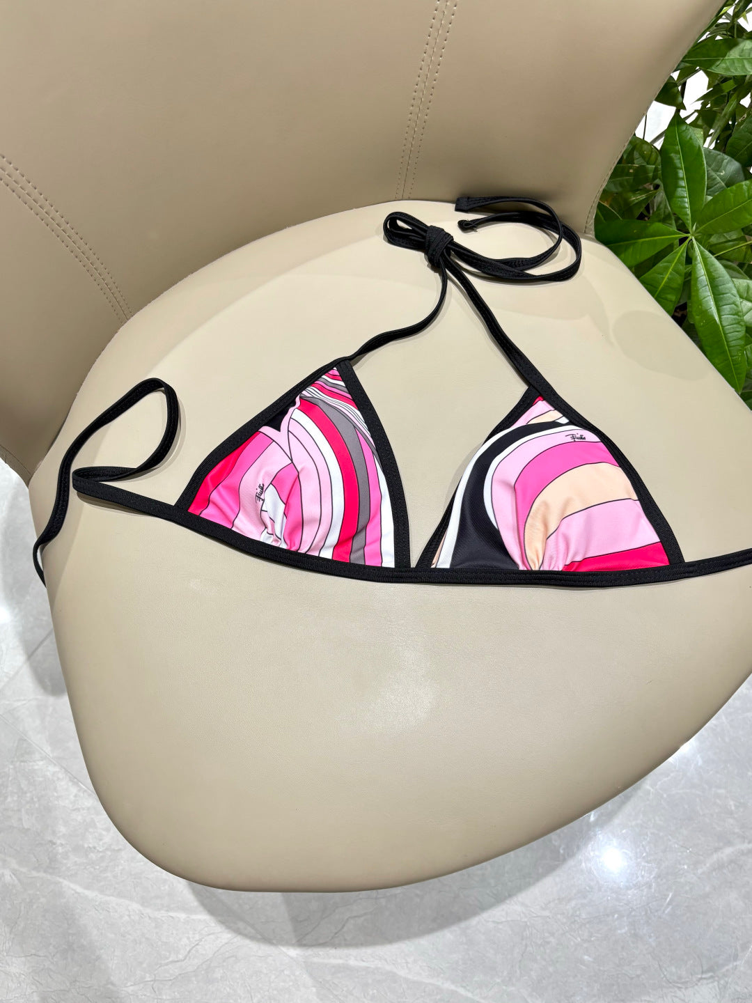 Pucci Three-Piece Bikini 339065