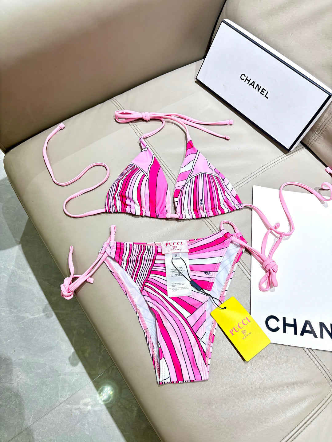 Pucci Three-Piece Bikini 339066