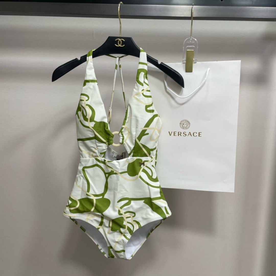 Chanel One-Piece Bikini 341714