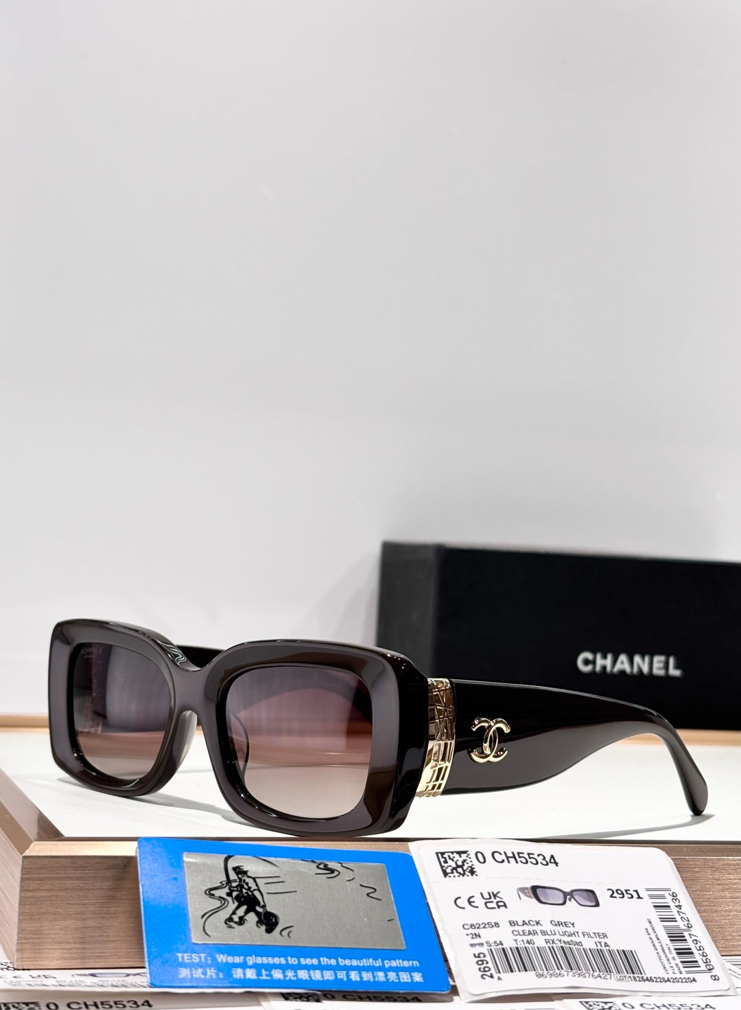 Chanel CH5534 Sunglasses 152161