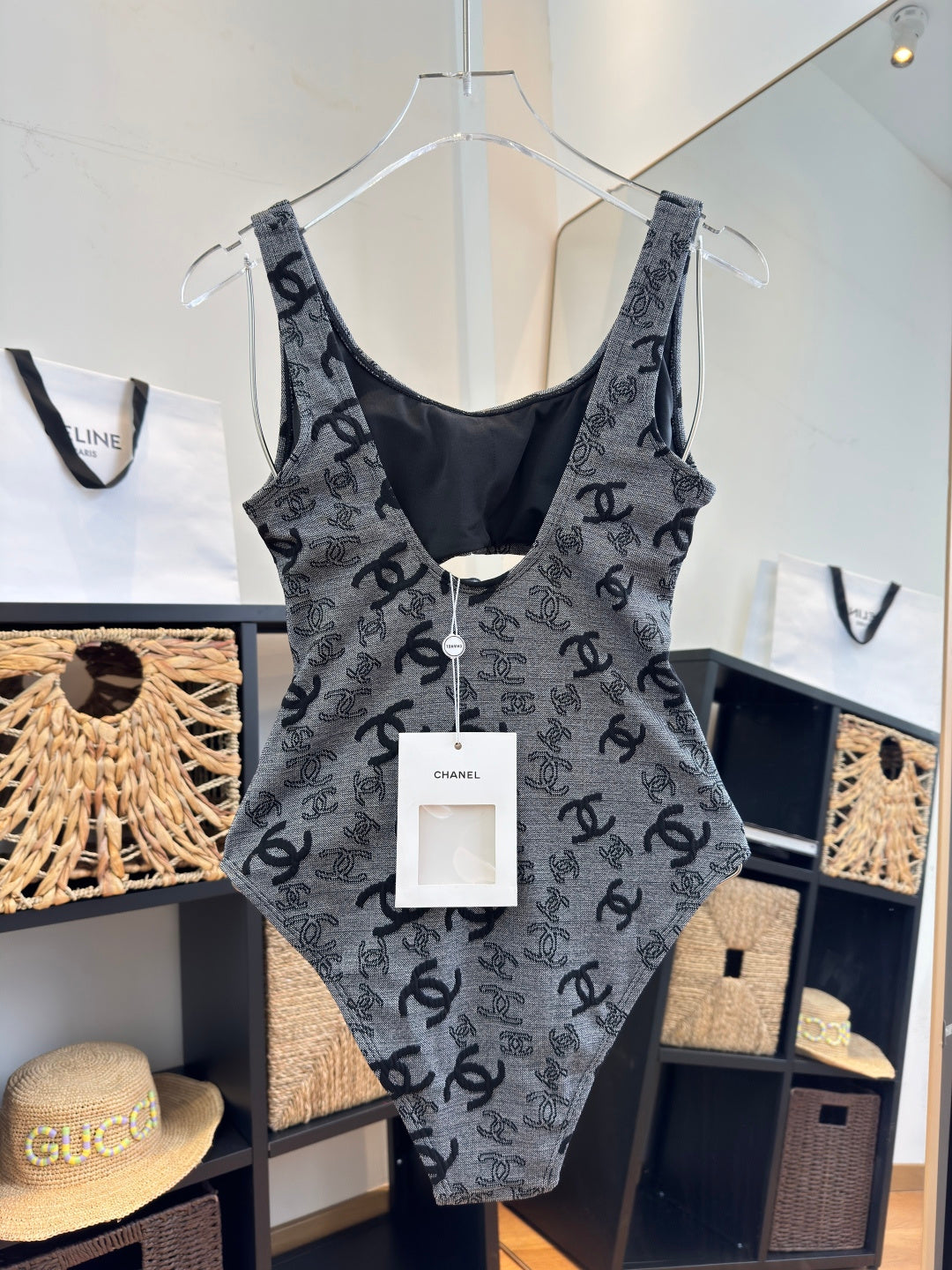 Chanel One-Piece Swimsuit 185850