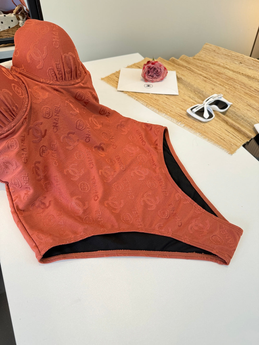 CC 26s One-Piece Bikini Burnt Orange 201804
