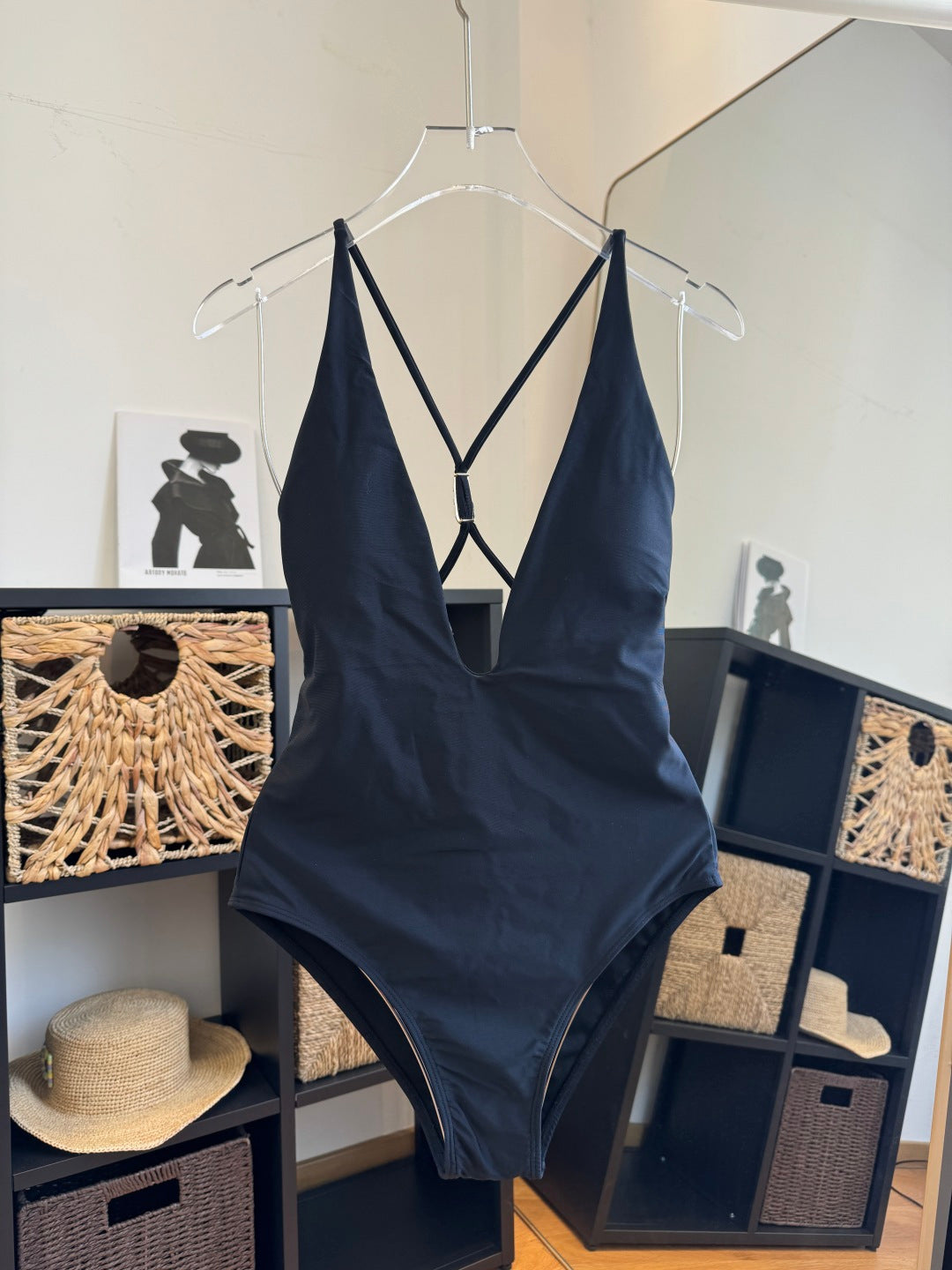 Versace One-Piece Bikini Black 203038