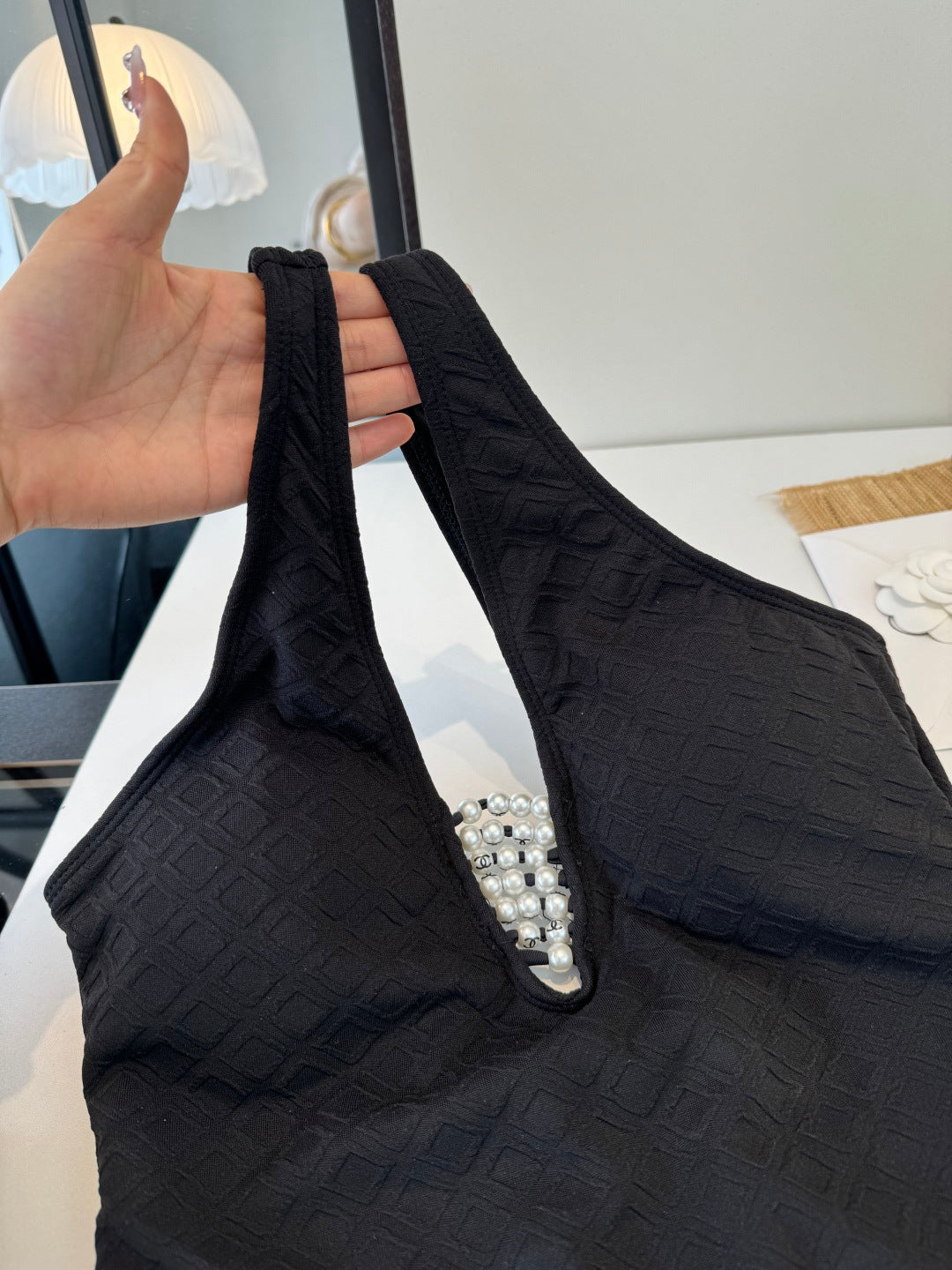CC 26s One-Piece Bikini Pearl Black 201815
