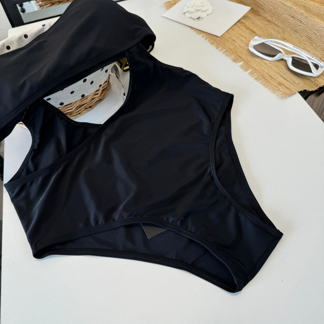 Versace One-Piece Bikini Black 201826