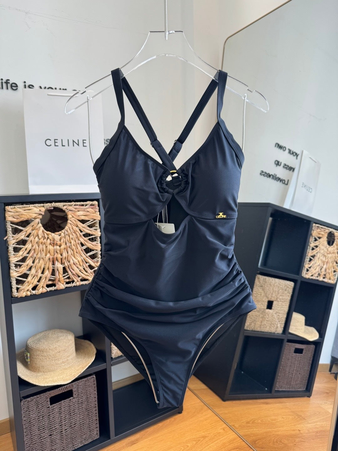 Celine 26s One-Piece Bikini 218303