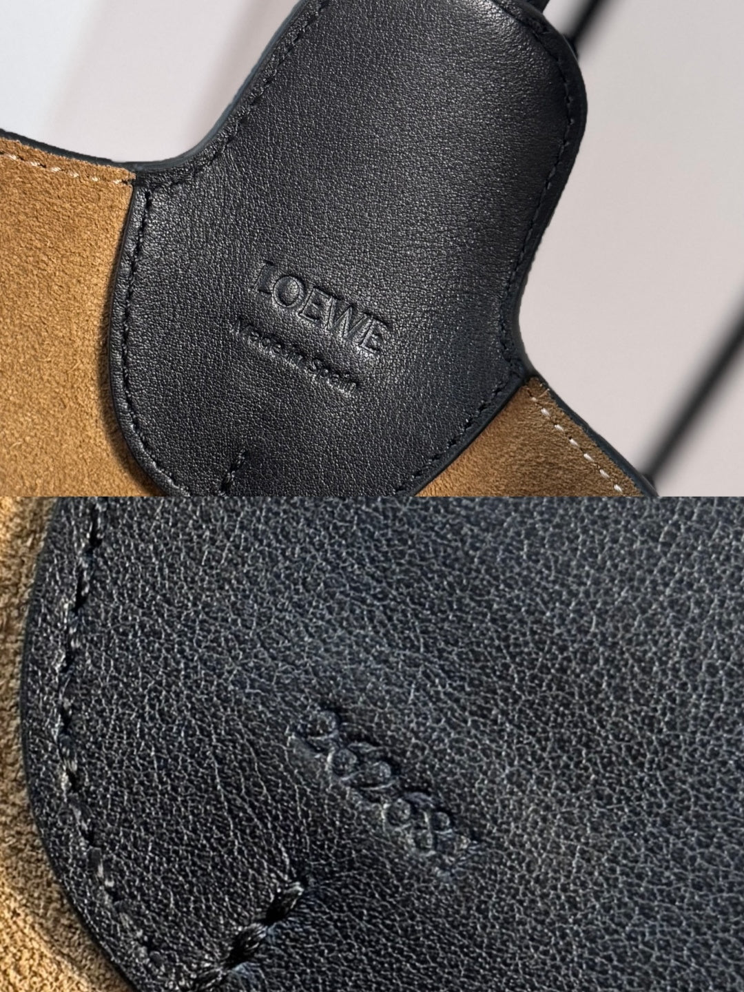 Loewe Medium Bilbao Bucket Black Smooth Calfskin 289316