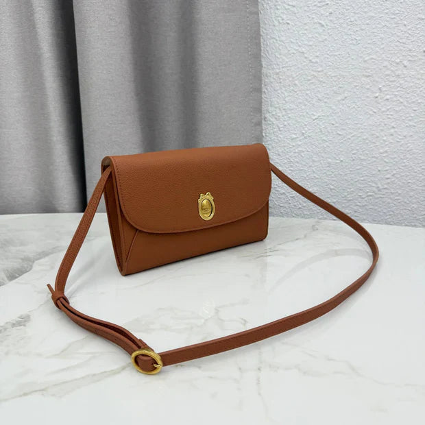 Dior 2026 Medaillon Envelope Bag 20.5cm Calfskin 158554