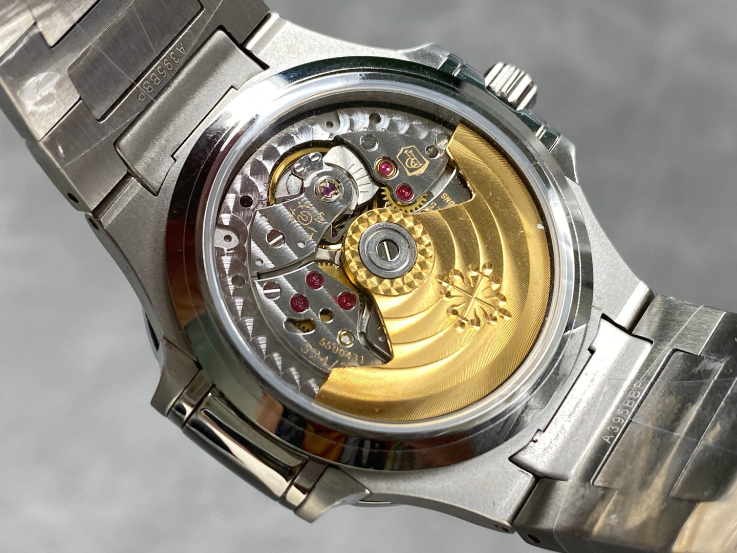 PATEK Nautilus 35.2mm Silver White Dial