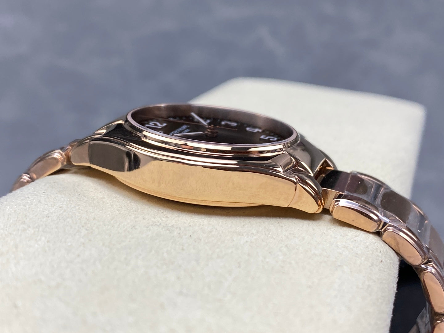 PATEK Twenty-Four 36mm Pink Gold Champagne Dial