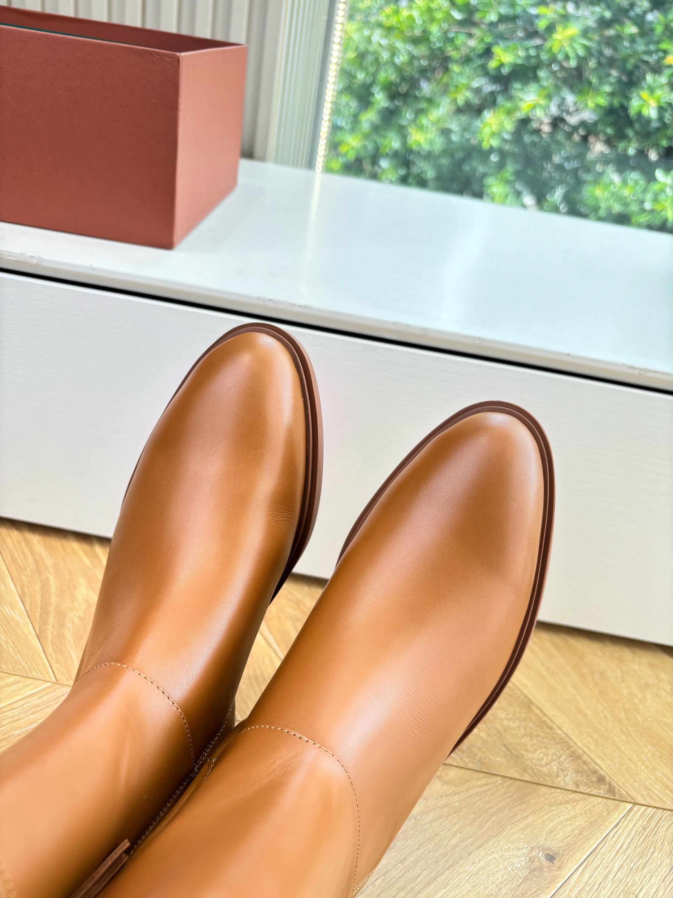 LP Kilda Ankle Boots Caramel Leather 507408