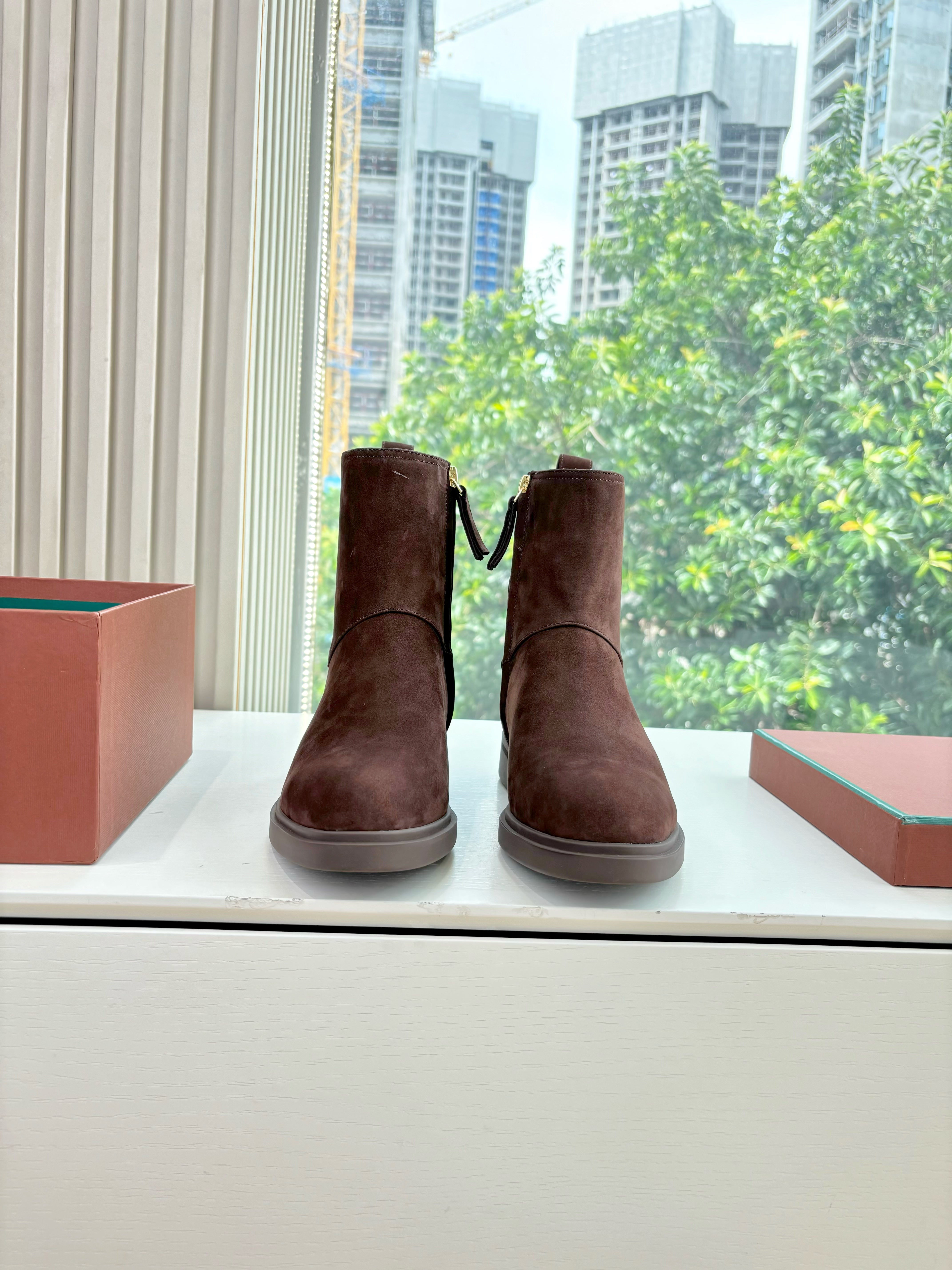 LP Kilda Ankle Boots Brown Suede 507411