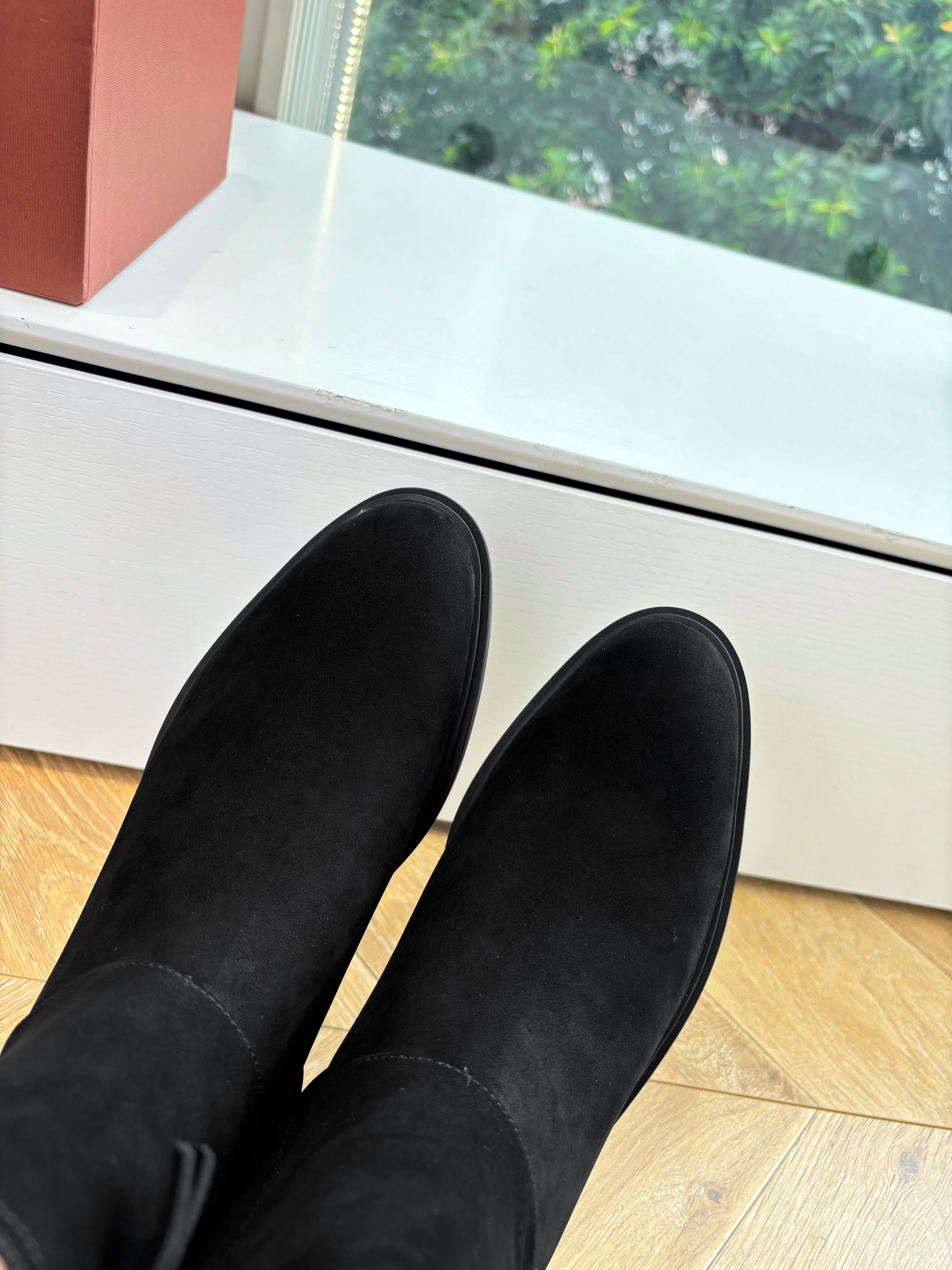 LP Kilda Ankle Boots Black Suede 507412
