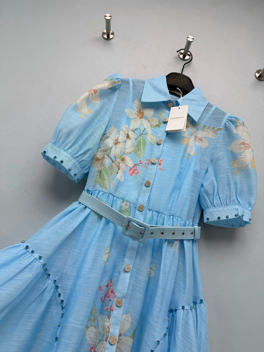 Zimmermann Shirt Dress 394345