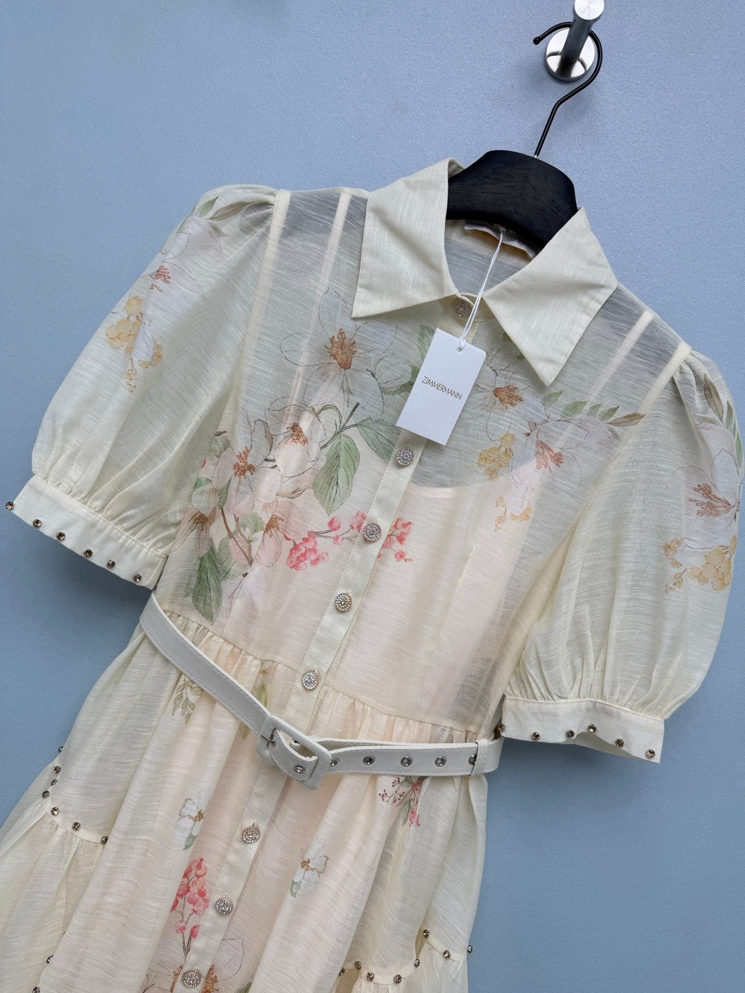 Zimmermann Shirt Dress 394344