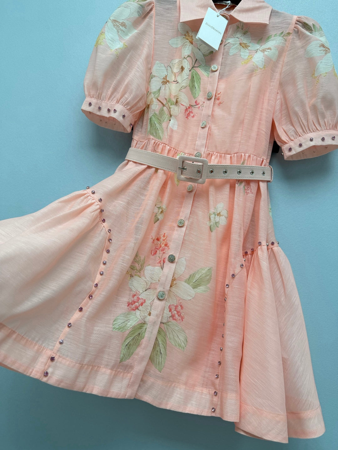 Zimmermann Shirt Dress 394343