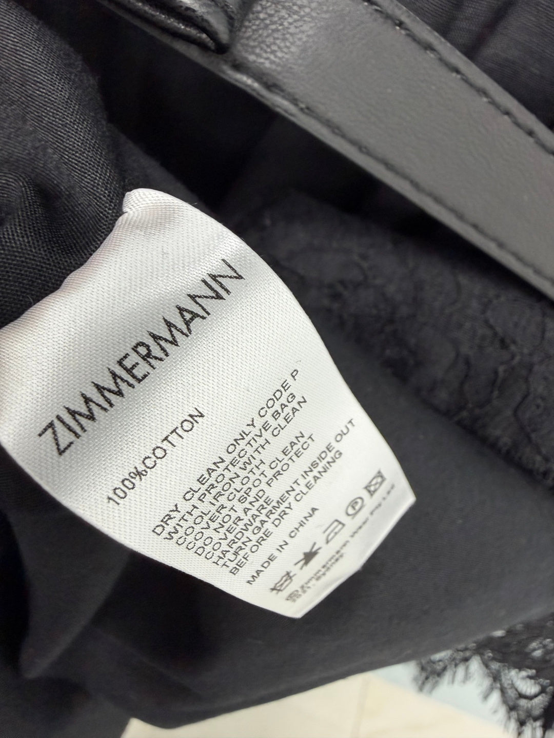 Zimmermann Lace Slip Dress 394340