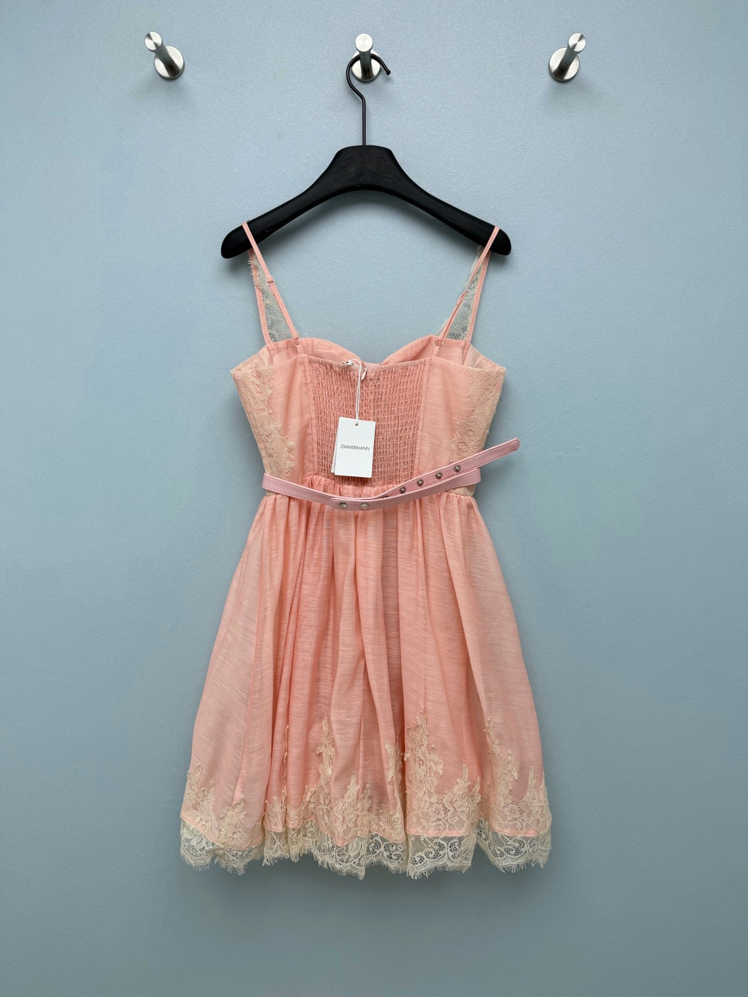 Zimmermann Lace Slip Dress 394338