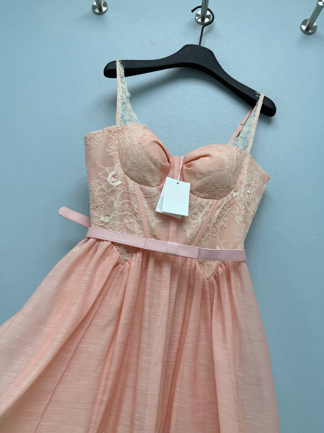 Zimmermann Lace Slip Dress 394338
