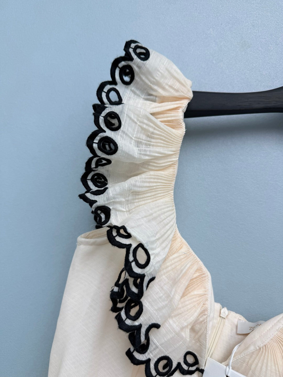 Zimmermann Ruffled Dress 394333