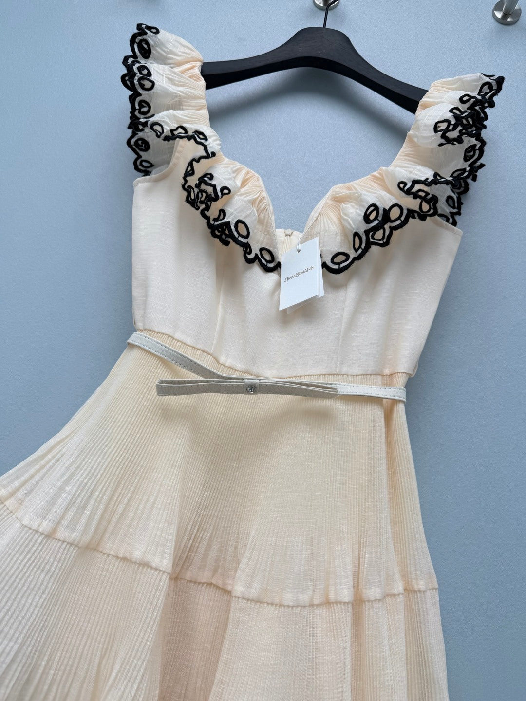 Zimmermann Ruffled Dress 394333