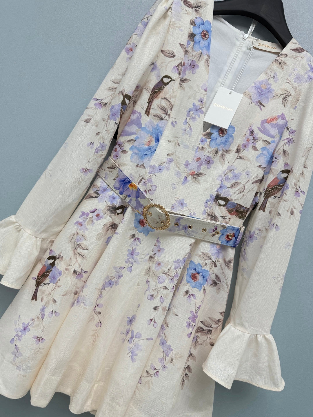 Zimmermann Sleeve Dress 394330