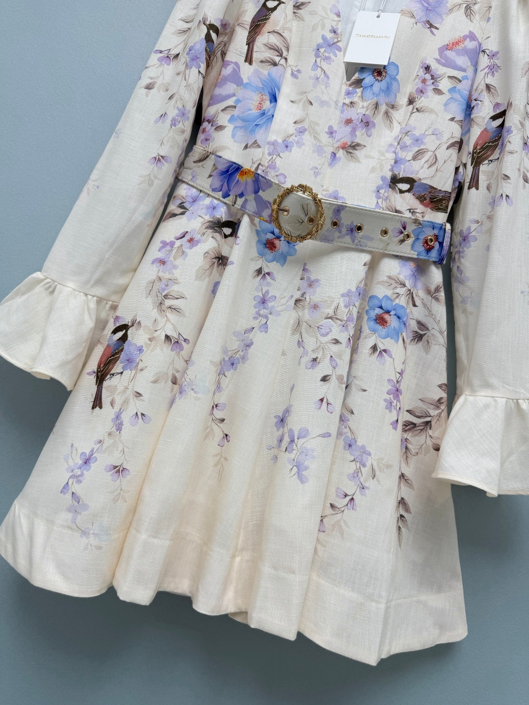 Zimmermann Sleeve Dress 394330