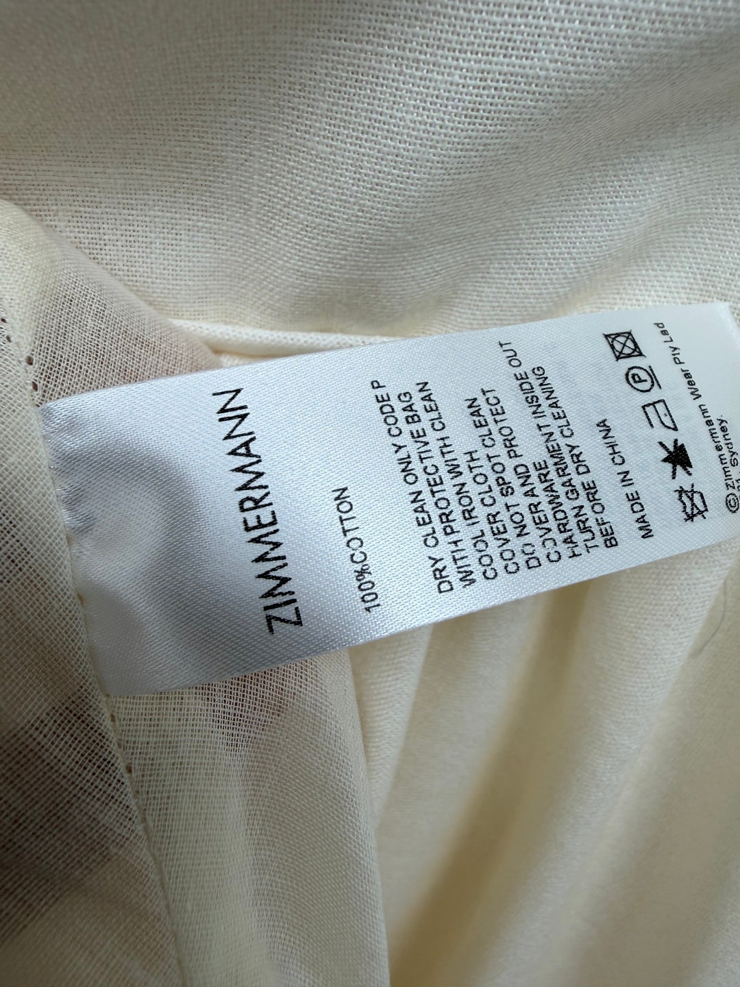 Zimmermann 2026 Dress 399349