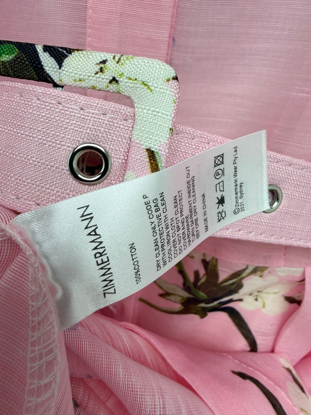 Zimmermann 2026 Dress 399341