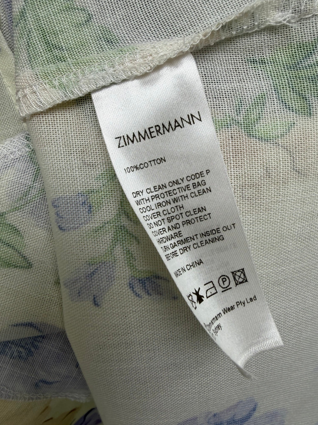 Zimmermann 2026 Dress 399338
