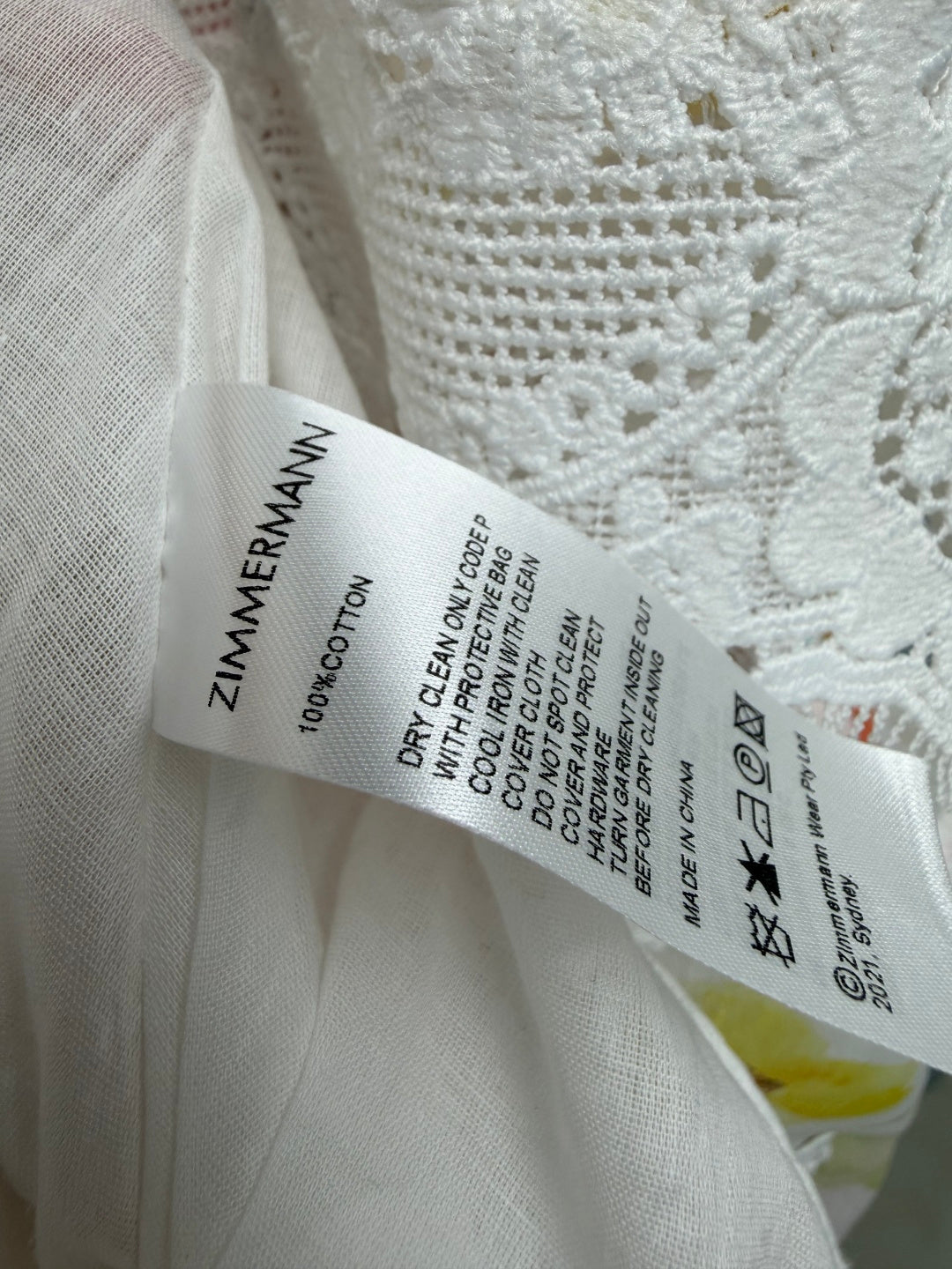 Zimmermann 2026 Dress 399326