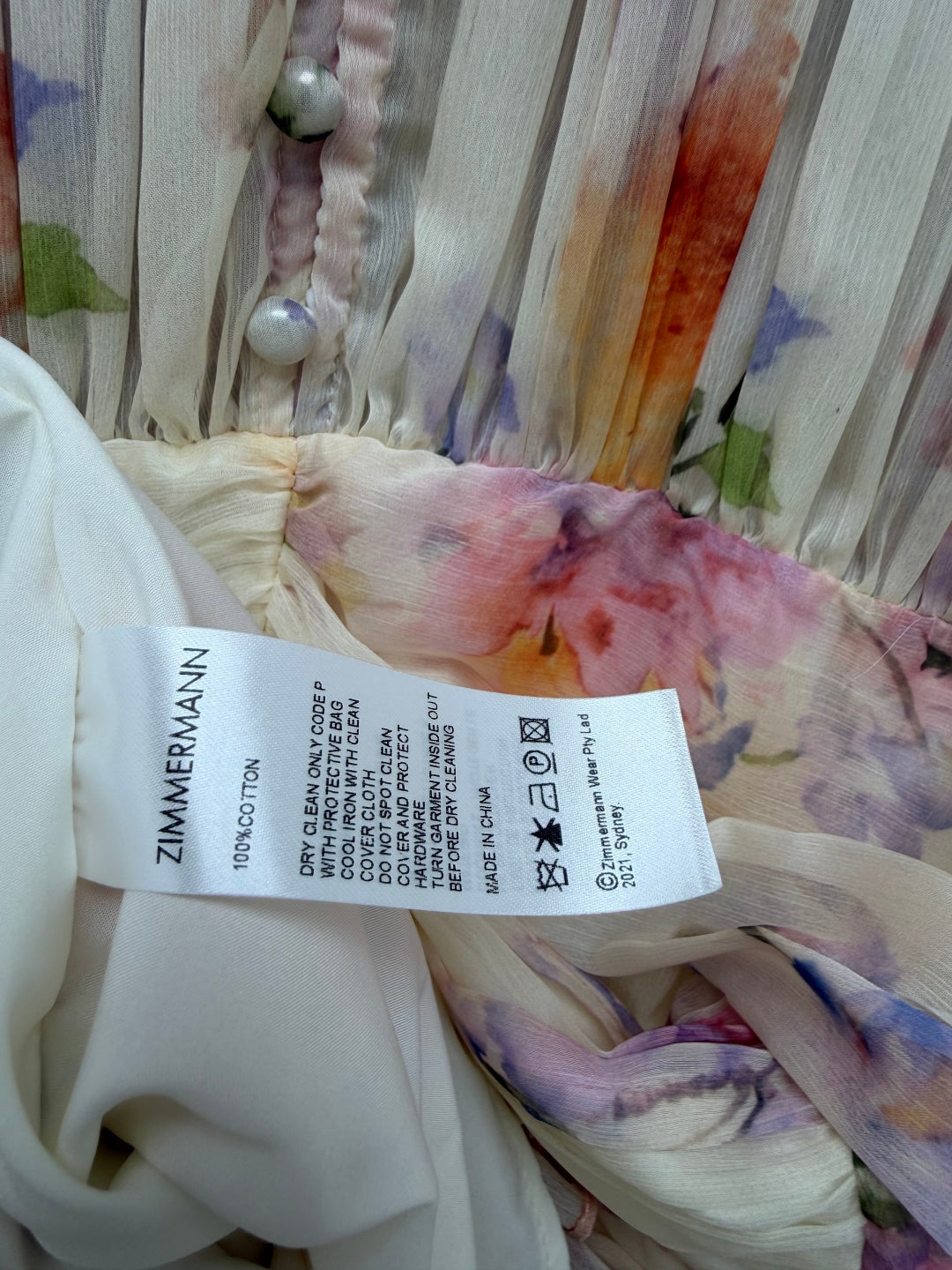 Zimmermann 2026 Dress 400325