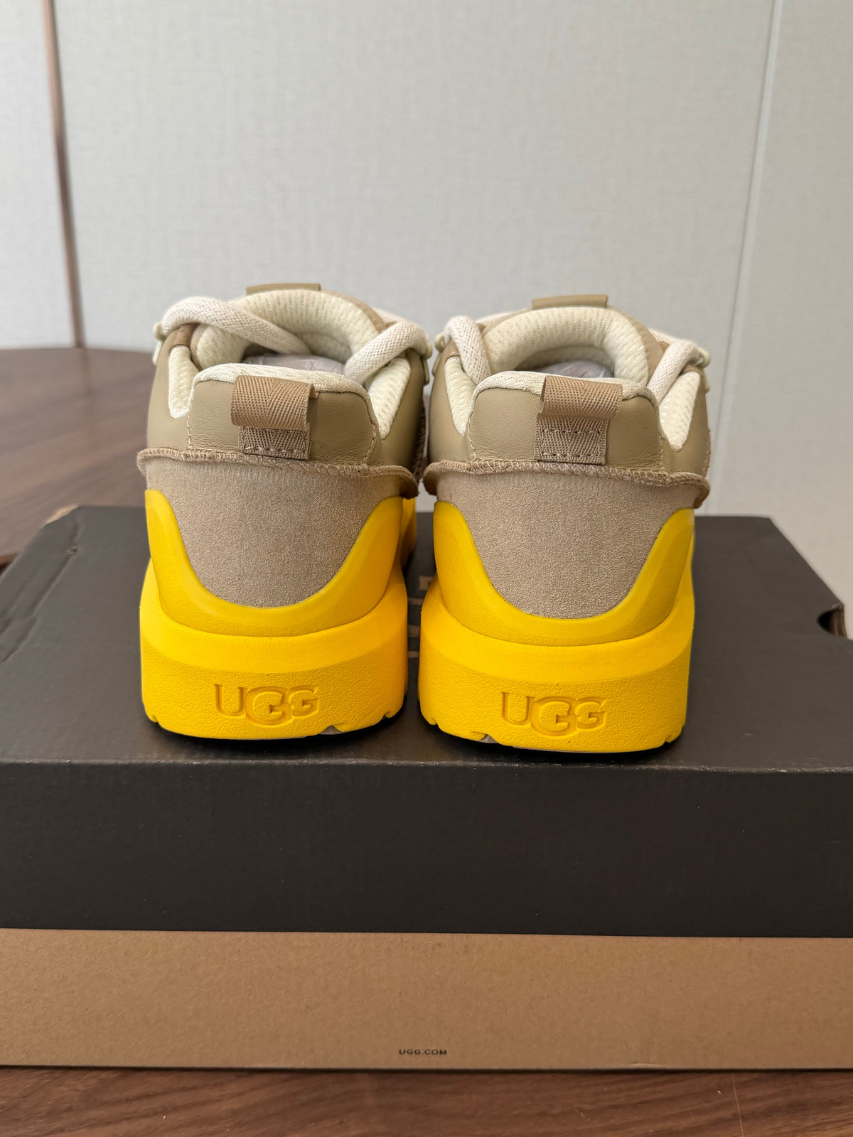 UGG Heritage Utility Sneaker Mustard Seed Summer Wheat 1170910