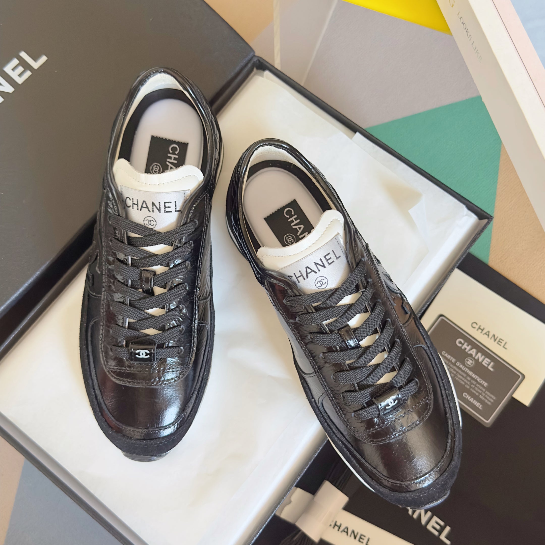 CC 25K British Baseball Shoes Black Cowhide 459735