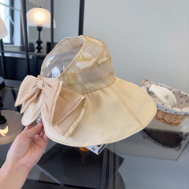 Chanel Bow-tie Bucket Hat 343574