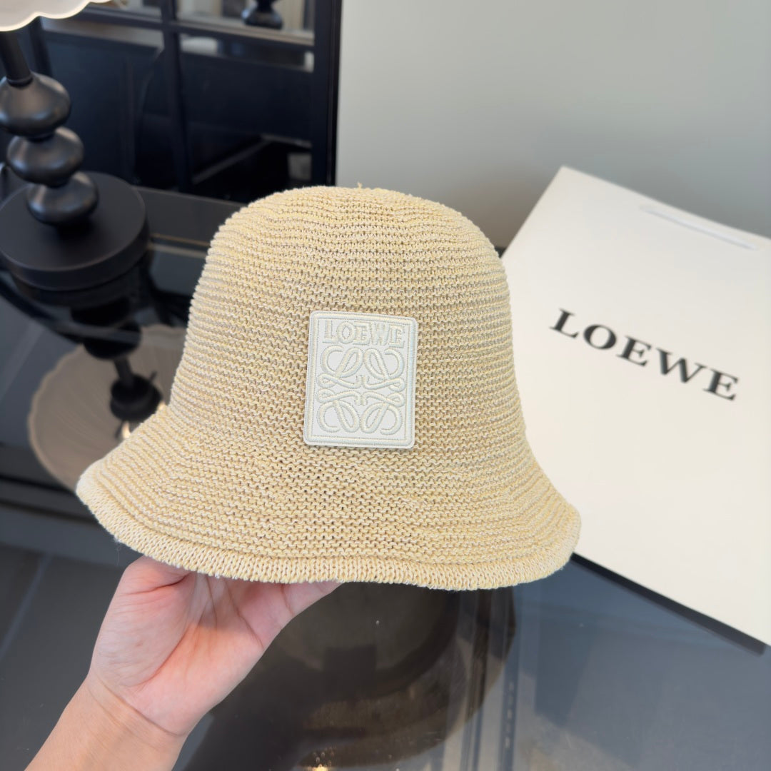 Loewe Knitted Fisherman's Hat 391264