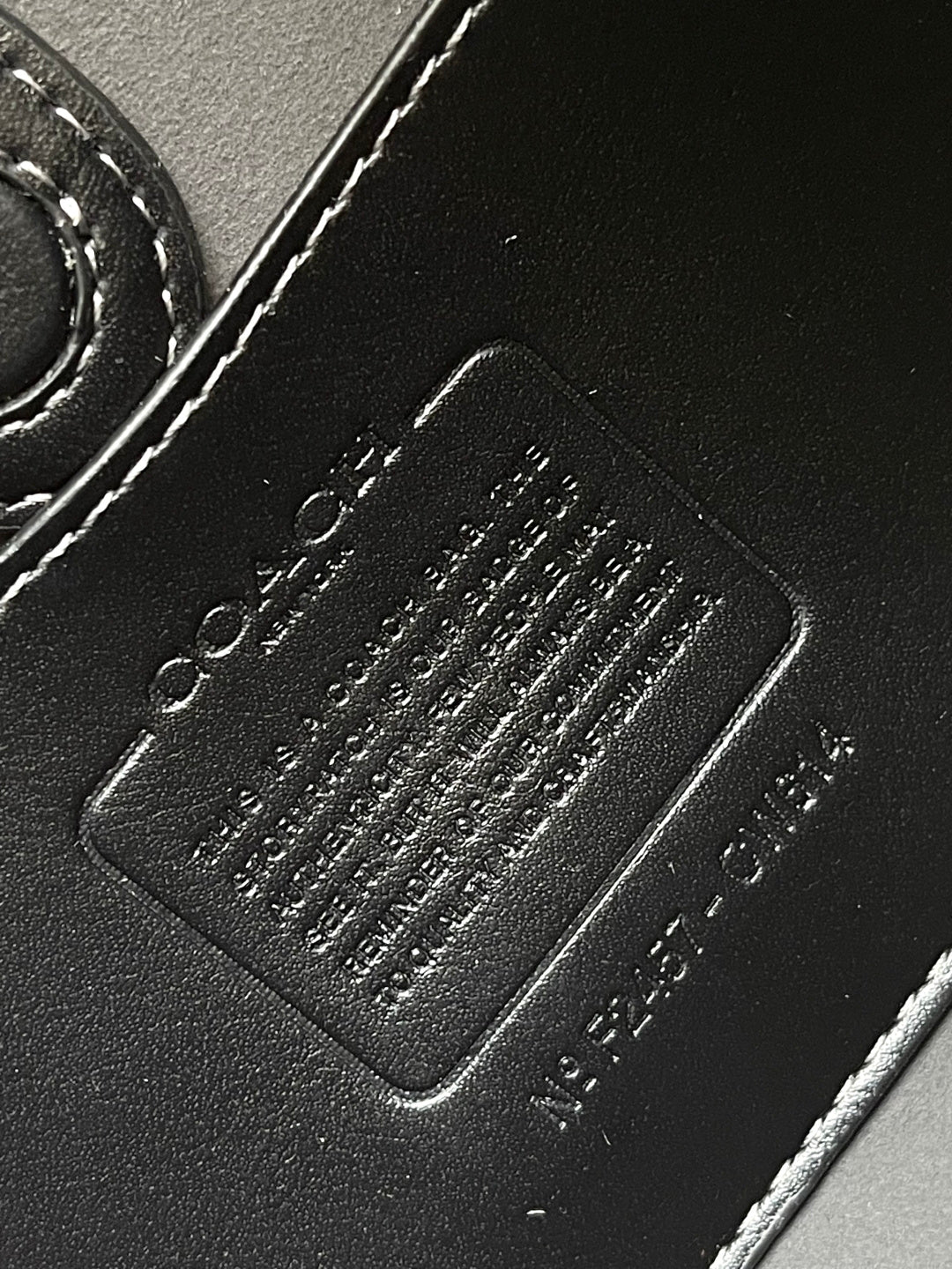 Coach Brooklyn Shoulder Bag 23 Black Calfskin