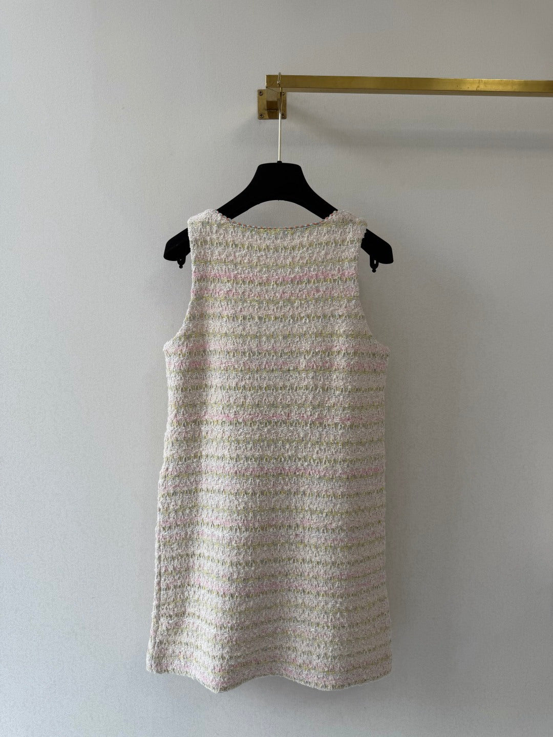 CC 26s Vest Dress Colorful Wool Nylon 424749