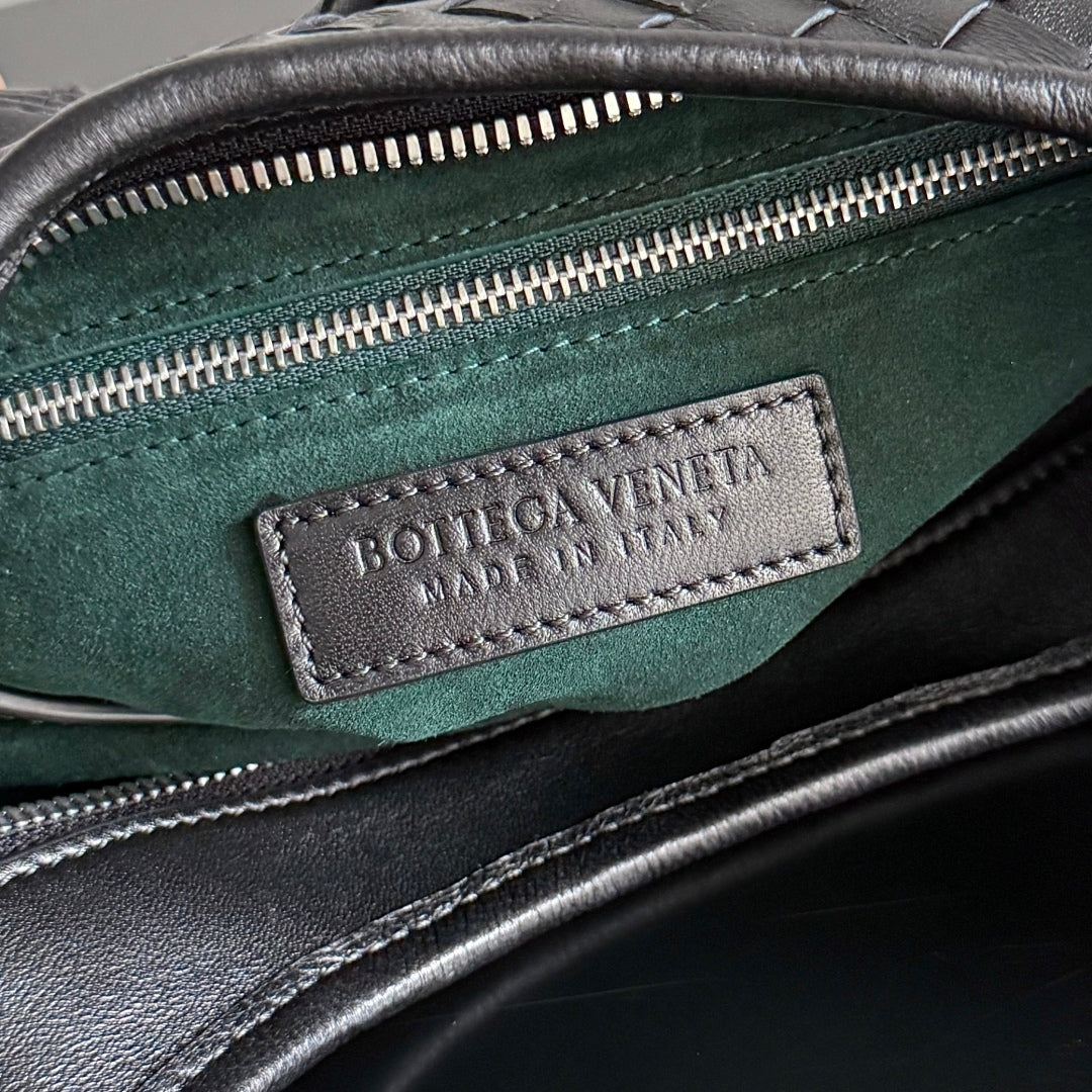 BV 25s Veneto Bag 27cm Black Calfskin Hardware