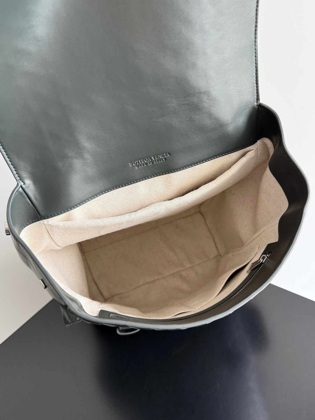 BV Back To School Backpack Intrecciato Leather