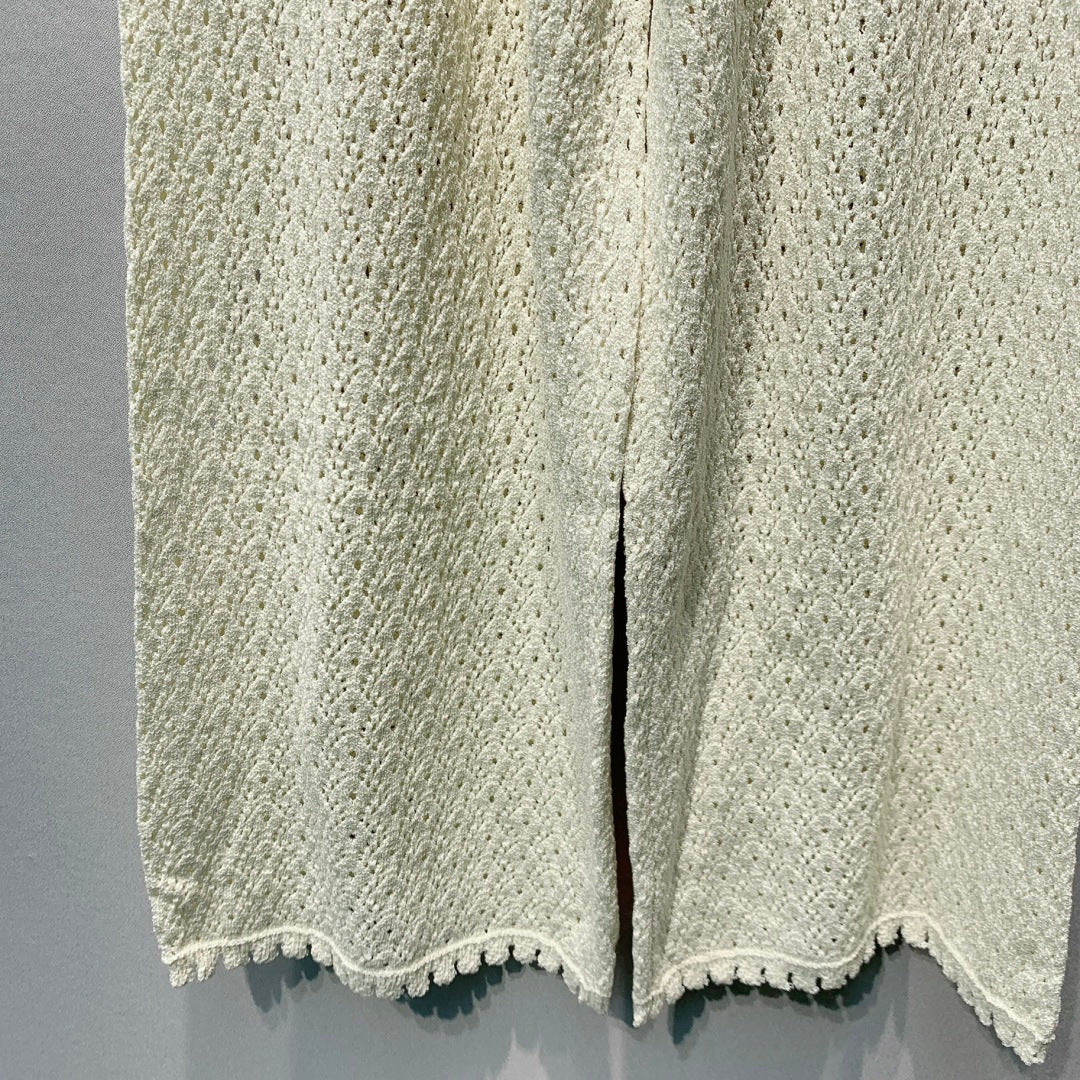 CC 26s Coco Beach Knit Wide-Leg Pants 395869