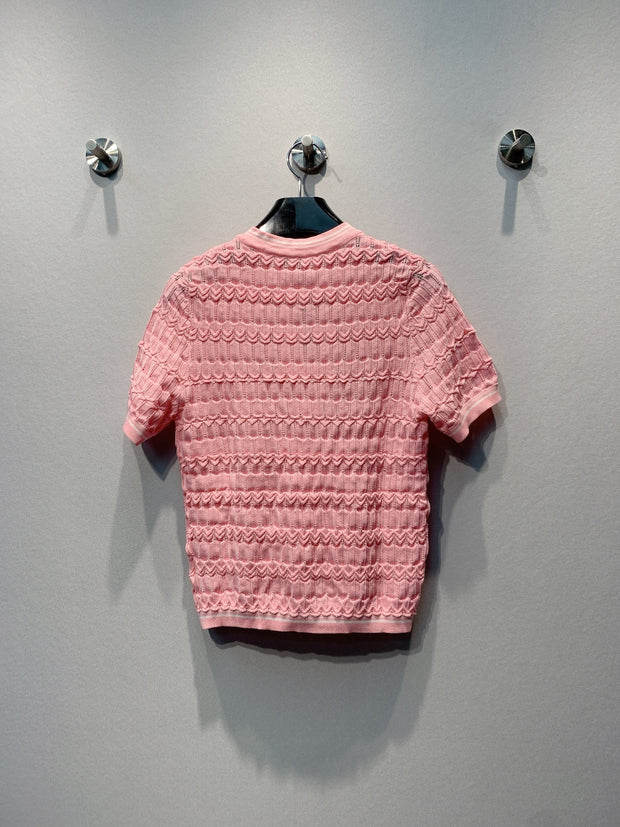 Chanel 2026 Openwork Knit Sweater Cardigan 402075