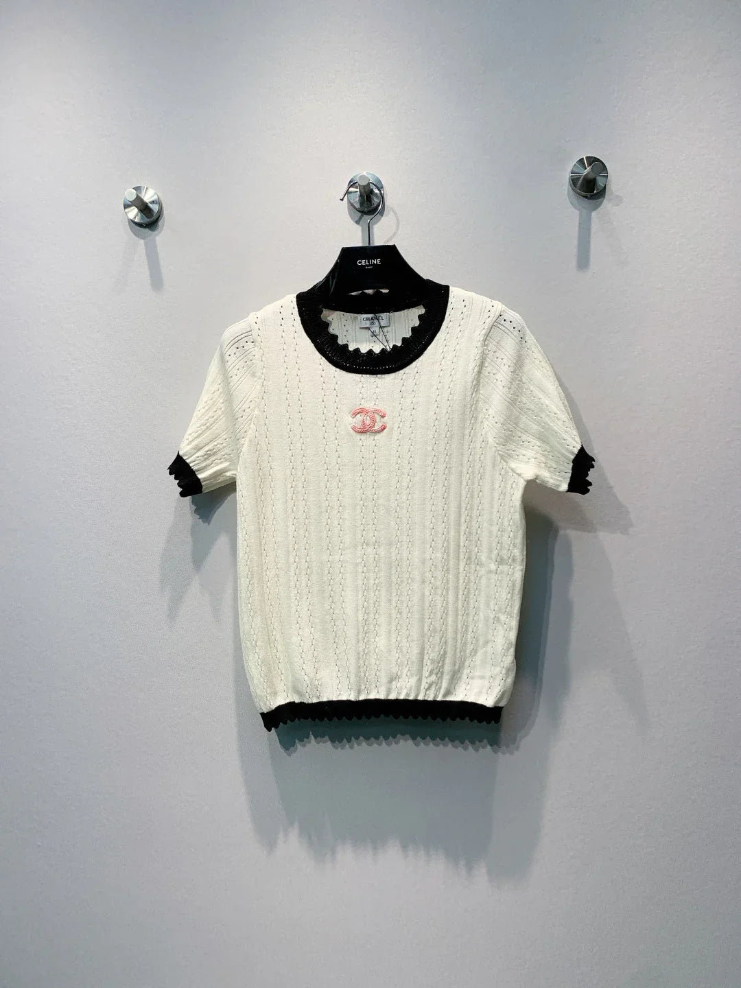 Chanel 2026 Shirt Wool 402108
