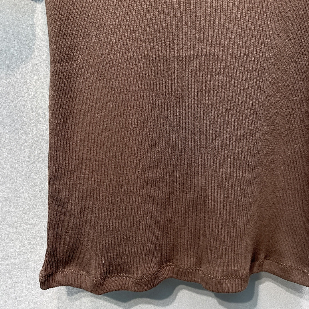 Prada 26s Crew Neck Short Sleeve T-Shirt 406291