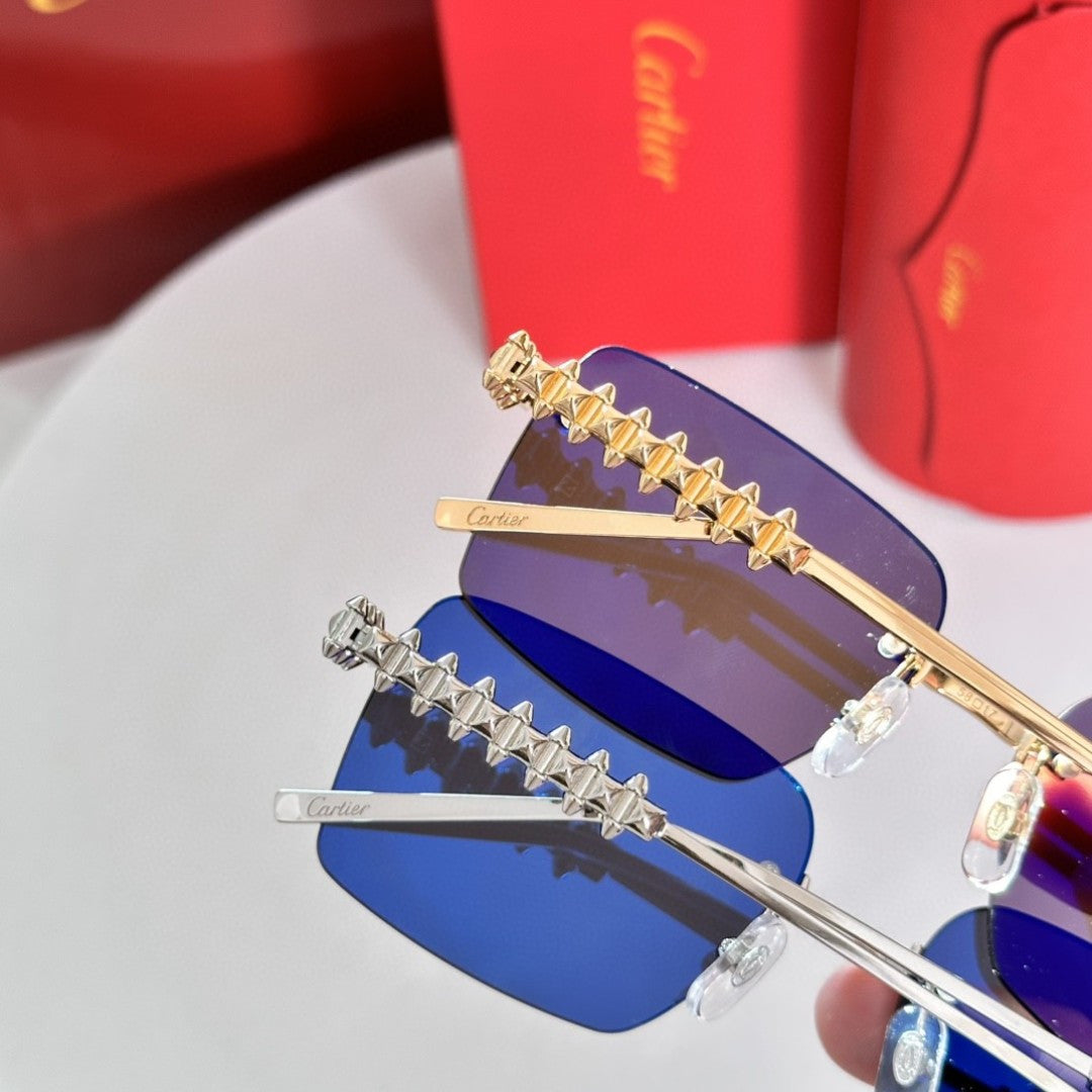 Cartier CT0545S Metal Sunglasses 189543